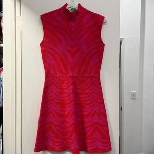 BCBGMaxAzria Vibrant Red Dress